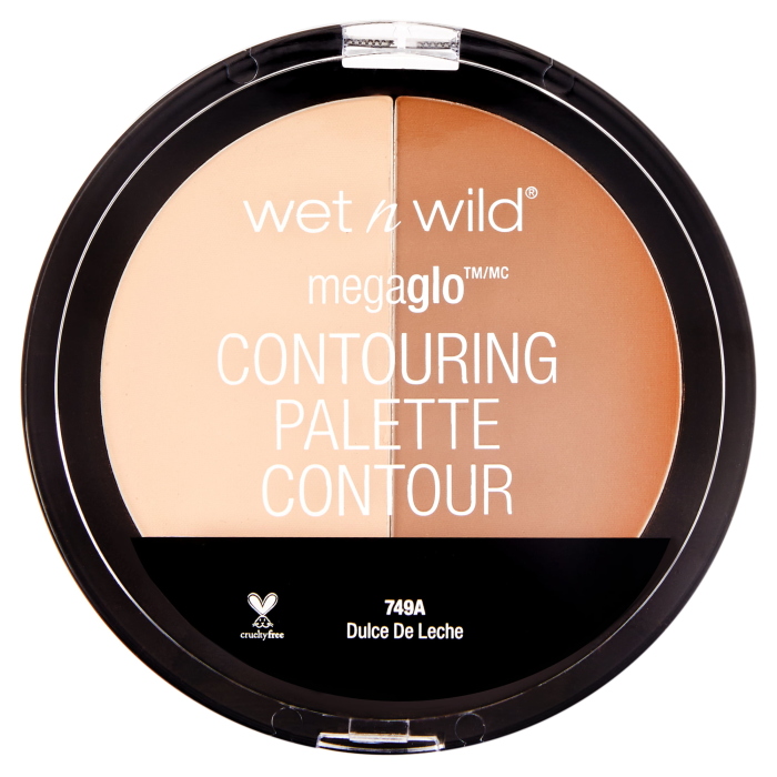 Wet n Wild, MegaGlo Contouring Palette - Dulce De Leche
 ويت ان وايلد، باليت كونتور